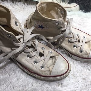 Converse Shoes - White hightop converse Converse Shoes - White hightop converse